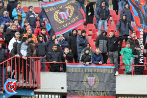 Catania-Casertana 0-0 (i tifosi) · Catania - Casertana