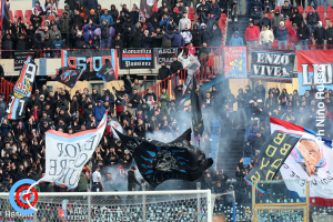 Catania-Casertana 0-0 (i tifosi) · Catania - Casertana