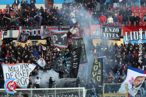 Catania-Casertana 0-0 (i tifosi) · Catania - Casertana