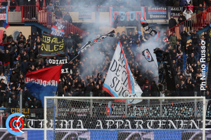 Catania-Casertana 0-0 (i tifosi) · Catania - Casertana