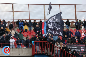 Catania-Casertana 0-0 (i tifosi) · Catania - Casertana