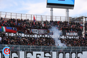 Catania-Casertana 0-0 (i tifosi) · Catania - Casertana