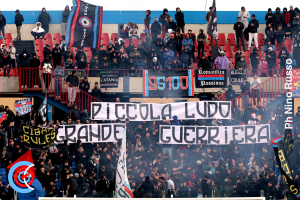 Catania-Casertana 0-0 (i tifosi) · Catania - Casertana