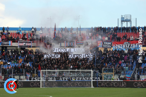 Catania-Casertana 0-0 (i tifosi) · Catania - Casertana