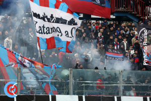 Catania-Casertana 0-0 (i tifosi) · Catania - Casertana