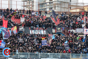 Catania-Casertana 0-0 (i tifosi) · Catania - Casertana