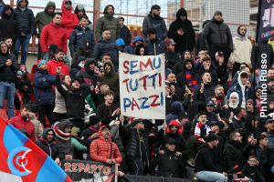 Catania-Casertana 0-0 (i tifosi) · Catania - Casertana