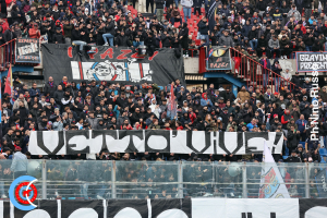 Catania-Casertana 0-0 (i tifosi) · Catania - Casertana