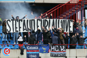 Catania-Casertana 0-0 (i tifosi) · Catania - Casertana