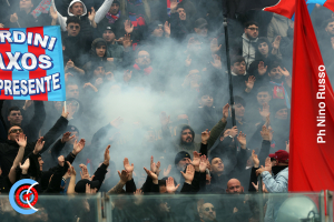 Catania-Casertana 0-0 (i tifosi) · Catania - Casertana