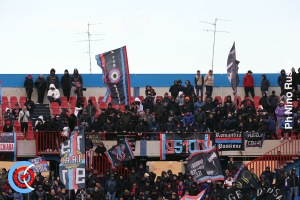 Catania-Casertana 0-0 (i tifosi) · Catania - Casertana