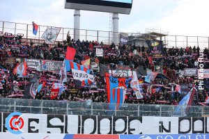 Catania-Casertana 0-0 (i tifosi) · Catania - Casertana