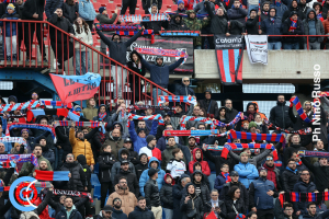Catania-Casertana 0-0 (i tifosi) · Catania - Casertana