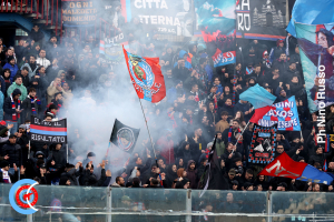 Catania-Casertana 0-0 (i tifosi) · Catania - Casertana