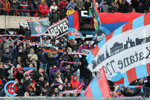 Catania-Casertana 0-0 (i tifosi) · Catania - Casertana