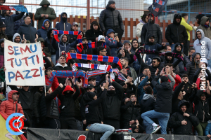 Catania-Casertana 0-0 (i tifosi) · Catania - Casertana