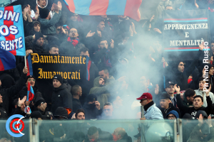 Catania-Casertana 0-0 (i tifosi) · Catania - Casertana