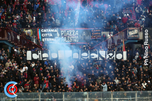 Catania-Casertana 0-0 (i tifosi) · Catania - Casertana