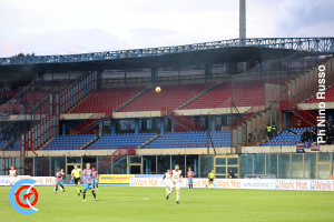 Catania-Casertana 0-0 (i tifosi) · Catania - Casertana