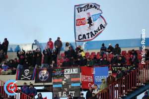 Catania-Casertana 0-0 (i tifosi) · Catania - Casertana