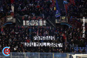 Catania-Casertana 0-0 (i tifosi) · Catania - Casertana