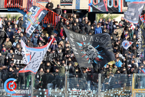 Catania-Casertana 0-0 (i tifosi) · Catania - Casertana