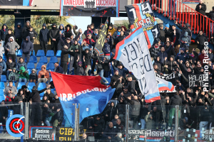 Catania-Casertana 0-0 (i tifosi) · Catania - Casertana