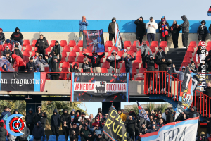 Catania-Casertana 0-0 (i tifosi) · Catania - Casertana