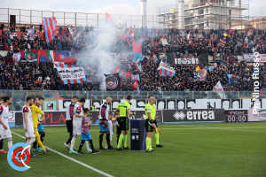 Catania-Casertana 0-0 (i tifosi) · Catania - Casertana