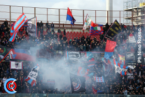 Catania-Casertana 0-0 (i tifosi) · Catania - Casertana