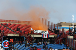 Catania-Casertana 0-0 (i tifosi) · Catania - Casertana