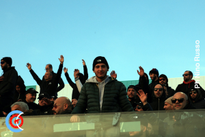 Monopoli-Catania 1-2 (i tifosi) · Monopoli - Catania