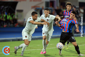 Catania-Cosenza 4-0 · Catania - Cosenza