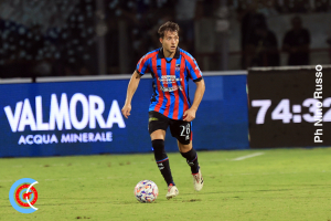 Catania-Cosenza 4-0 · Catania - Cosenza