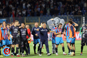 Catania-Monopoli 1-0 · Catania - Monopoli