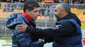 Lecce-Catania 1-1 · Lecce - Catania