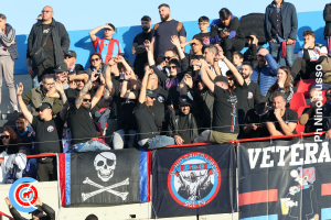 Catania-Benevento 1-0 (i tifosi) · Catania - Benevento