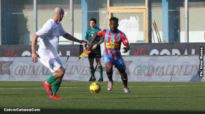 Catania-Monopoli 3-1 · Catania - Monopoli