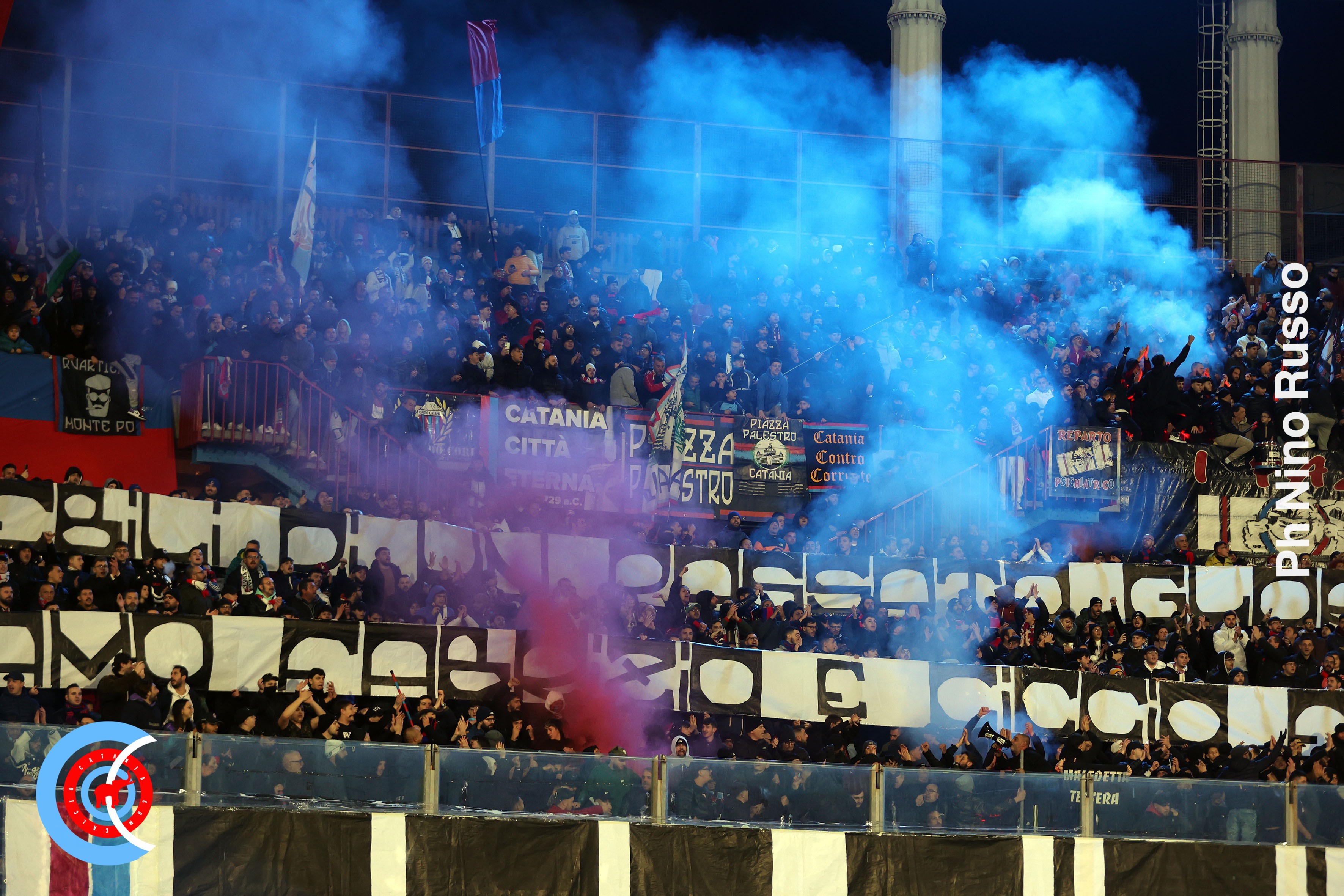Catania-Monopoli 1-1 (i tifosi)