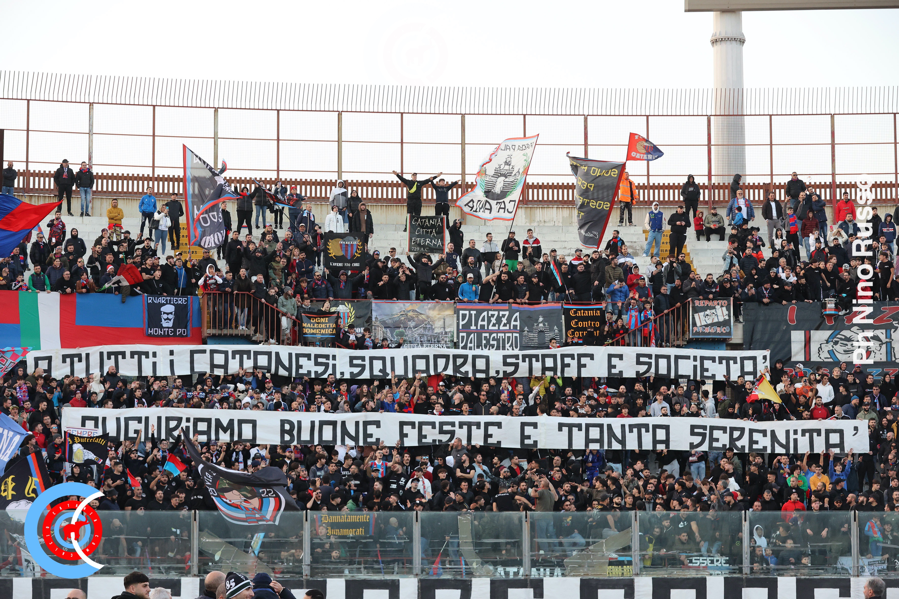 Catania-Trapani 2-1 (i tifosi)