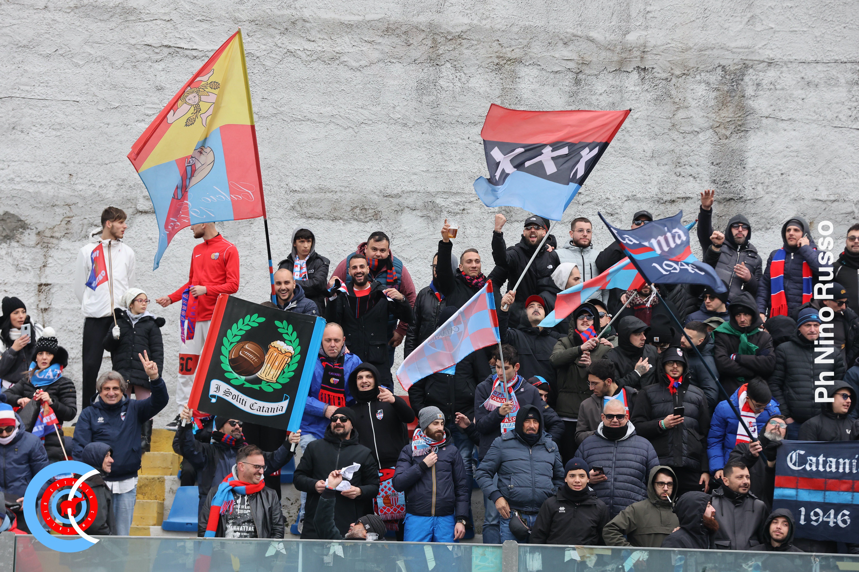 Vibonese-Catania 0-2  (i tifosi)