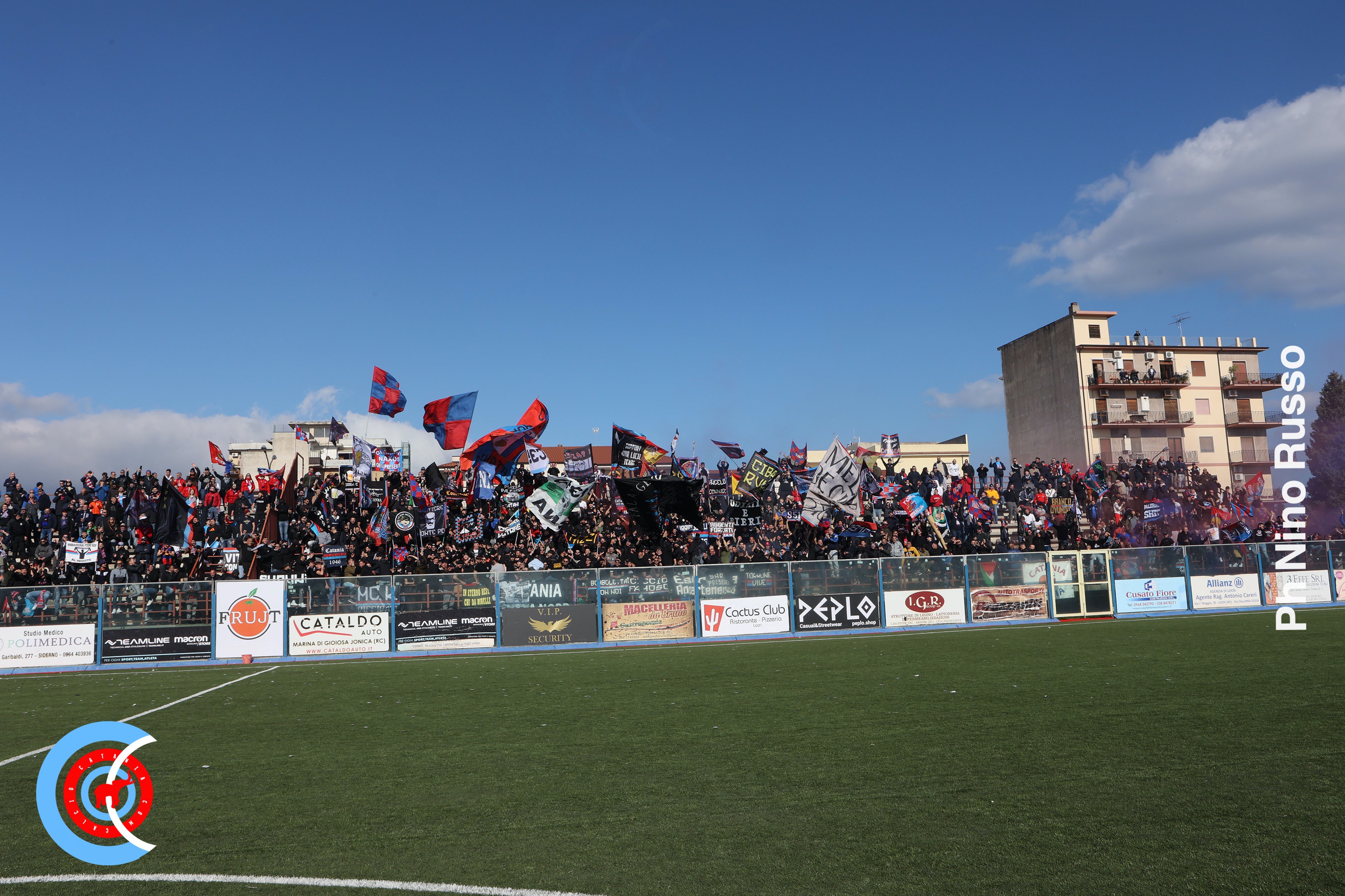 Locri-Catania 0-4 (i Tifosi)