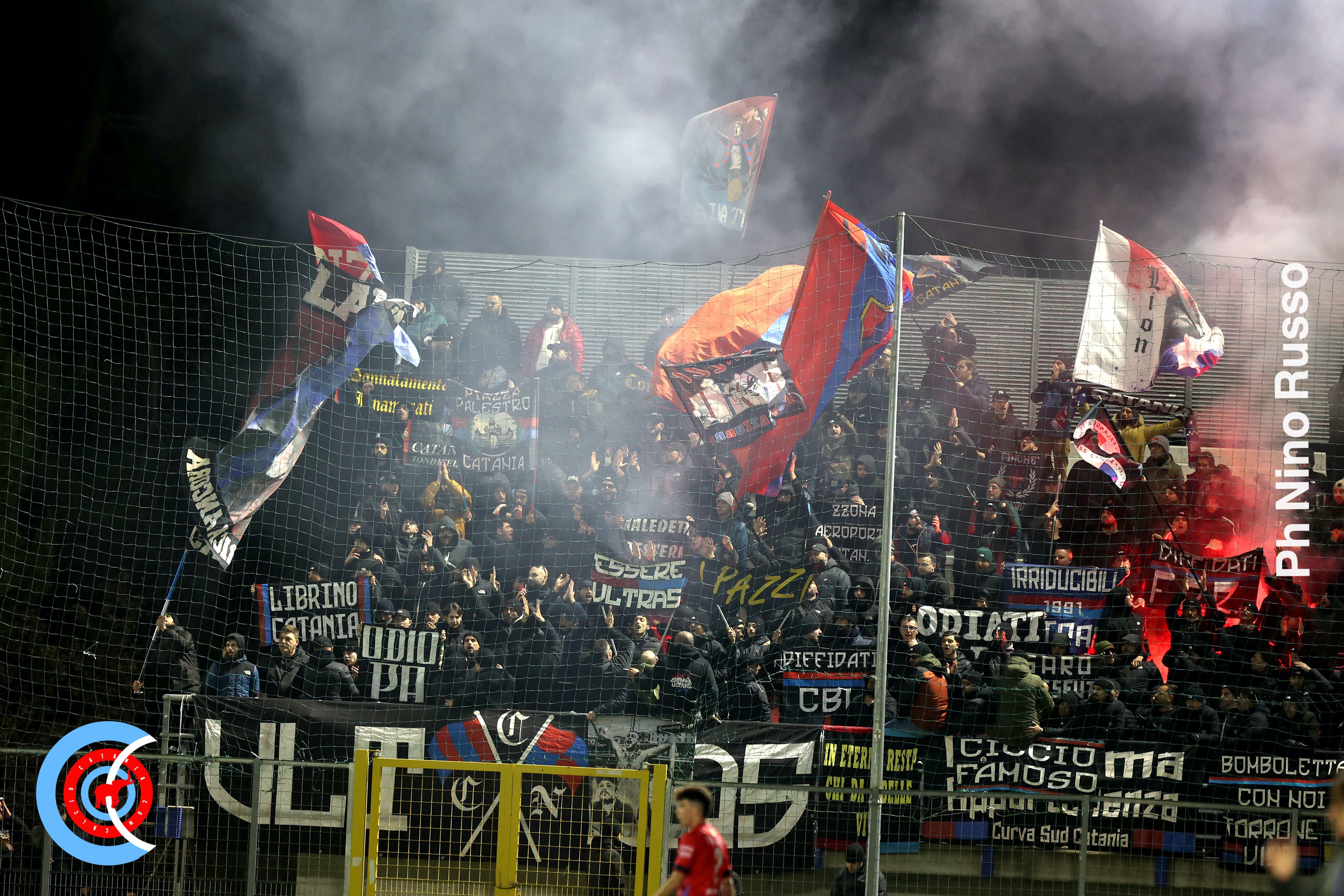 AZ Picerno-Catania 1-1 i tifosi