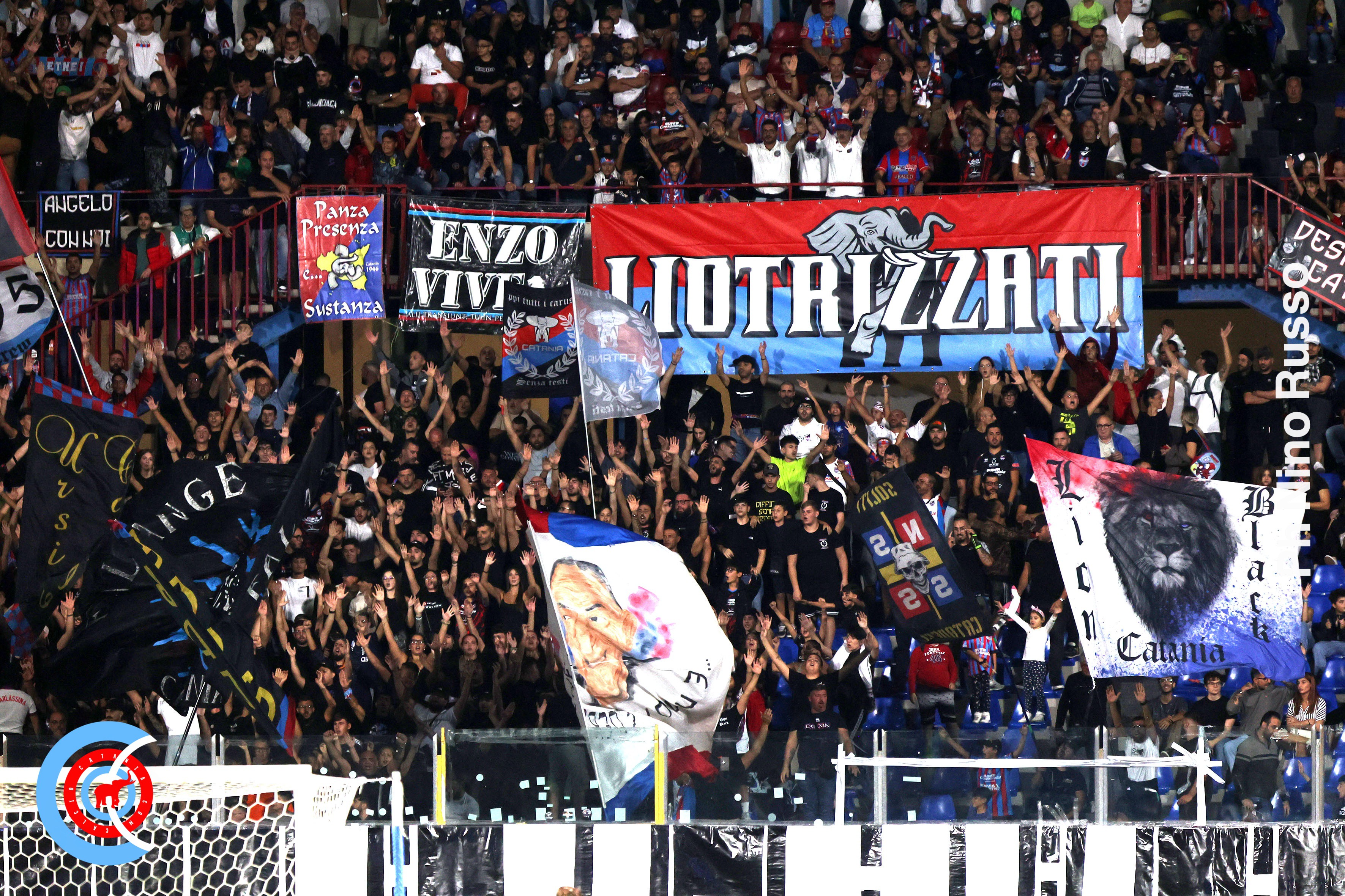 Catania-Monopoli 1-0 i tifosi