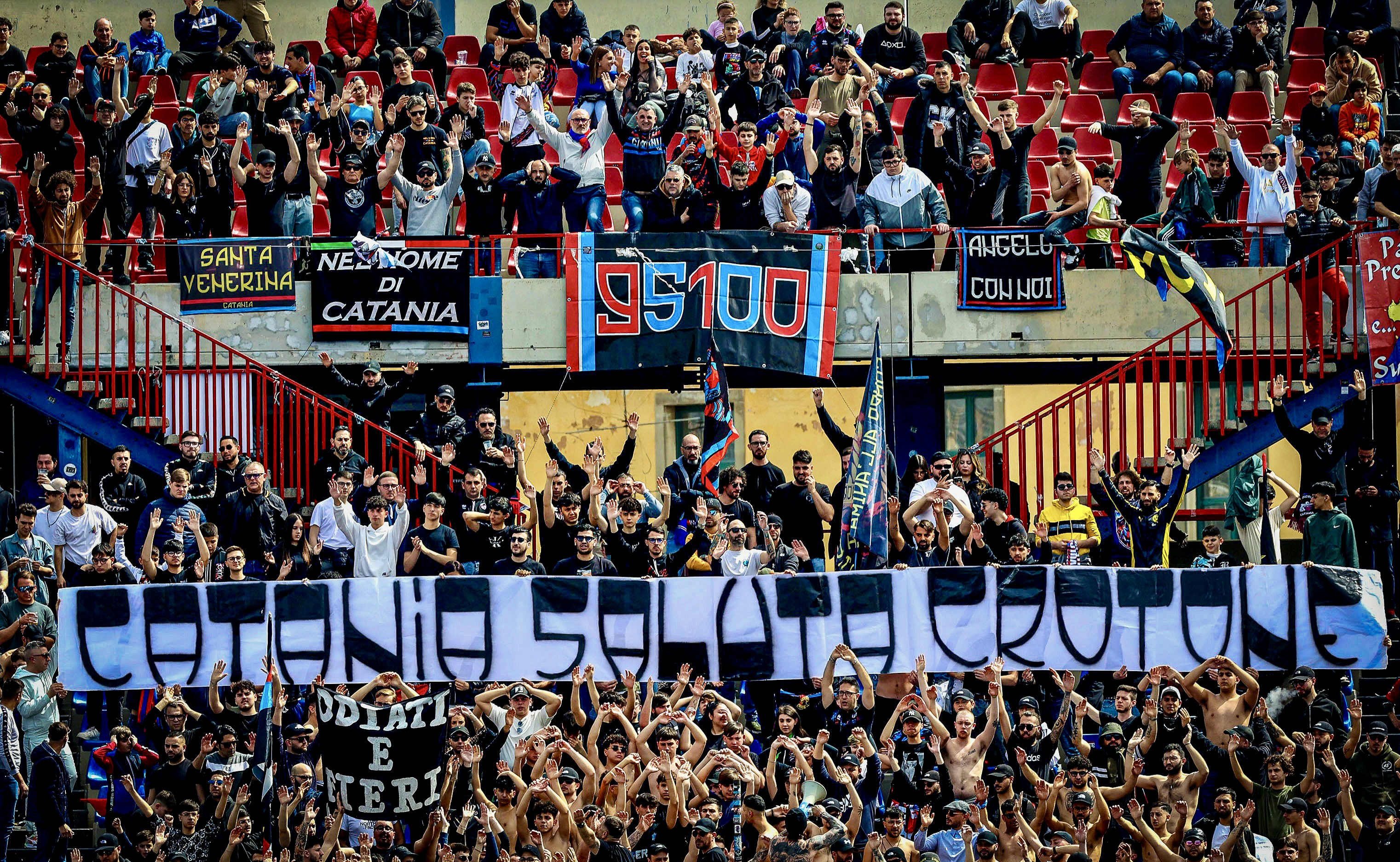 MATCHDAY | Catania–Crotone