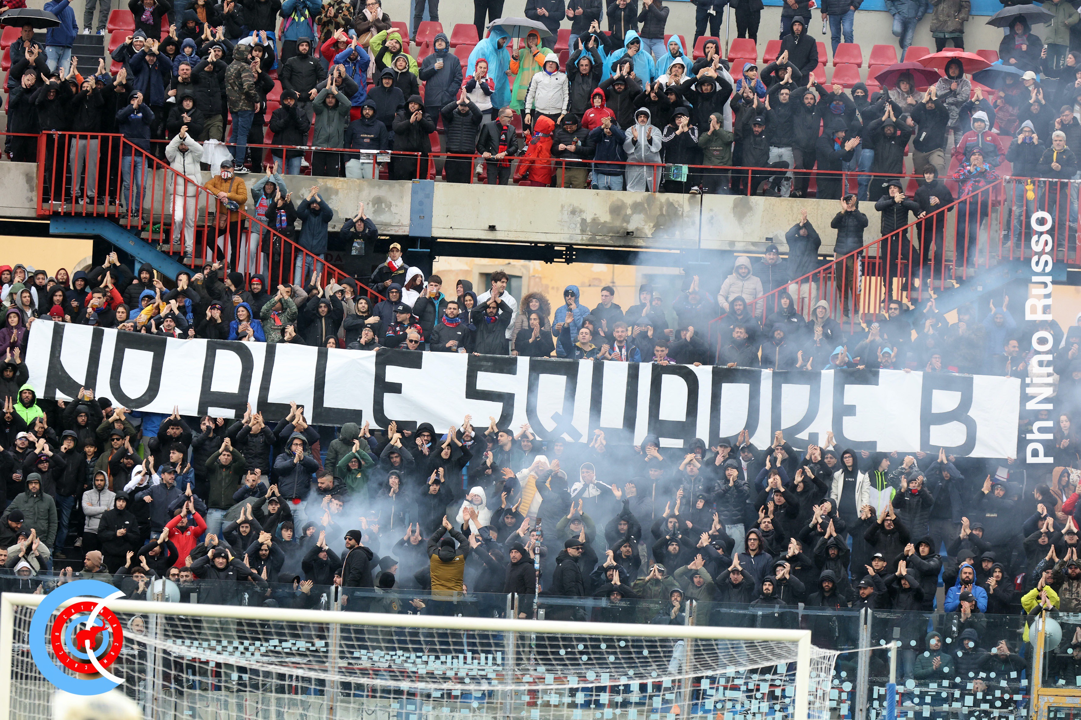Catania-Atalanta U23 2-0 (i tifosi)