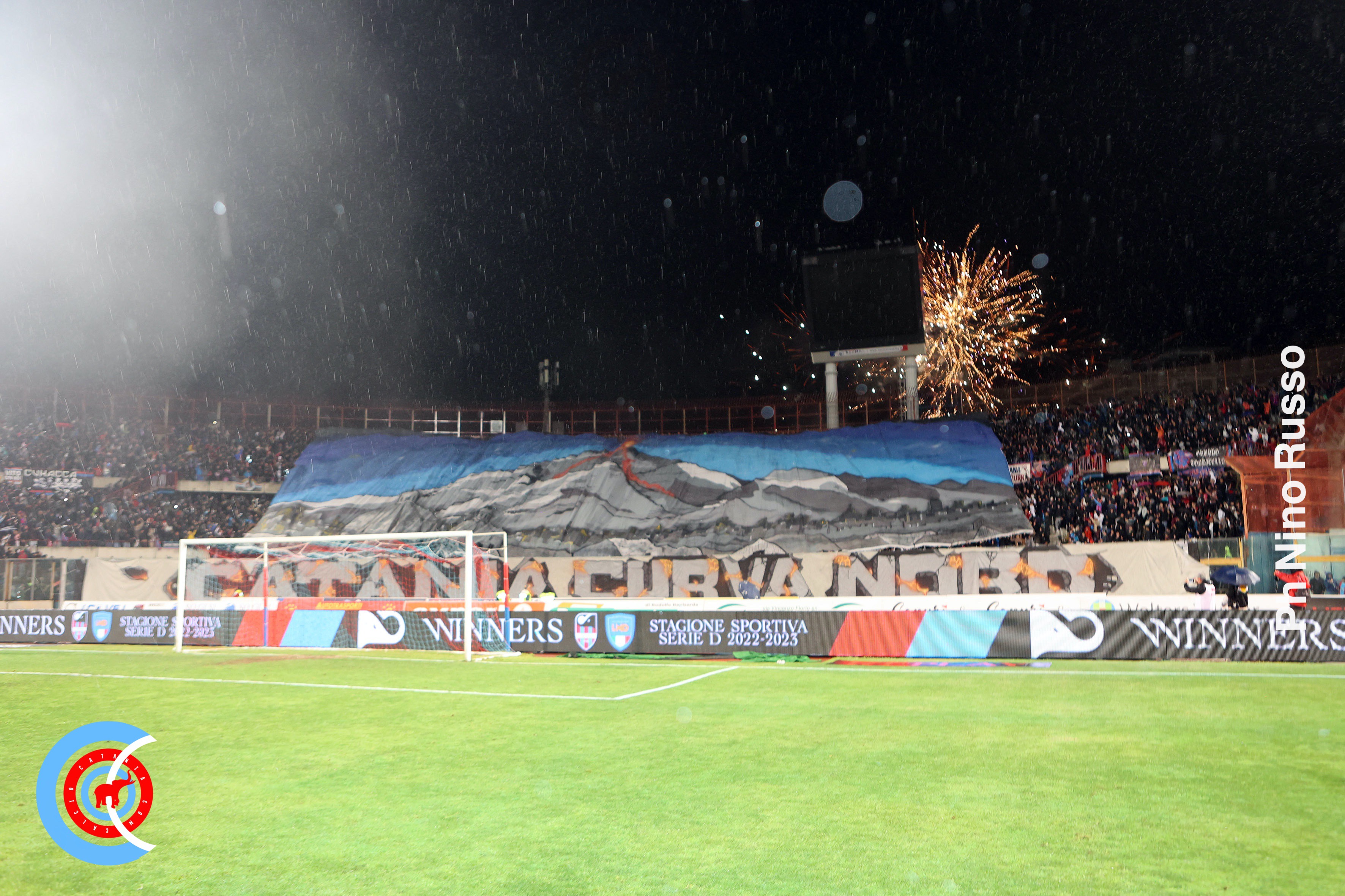 Catania-Polisportiva Santa Maria del Cilento 2-0(i tifosi)