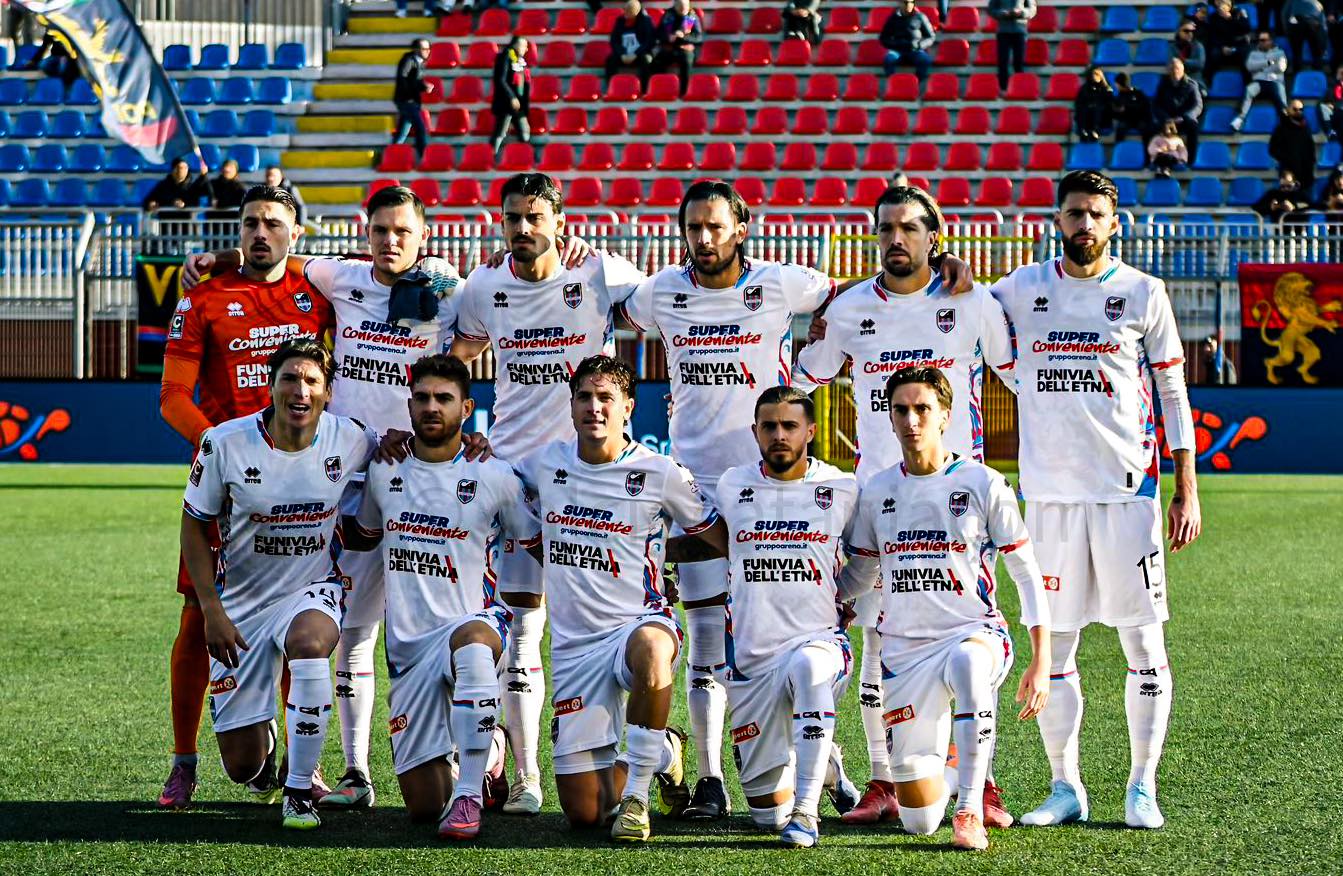 Potenza-Catania 1-1 Due punti lasciati al Viviani