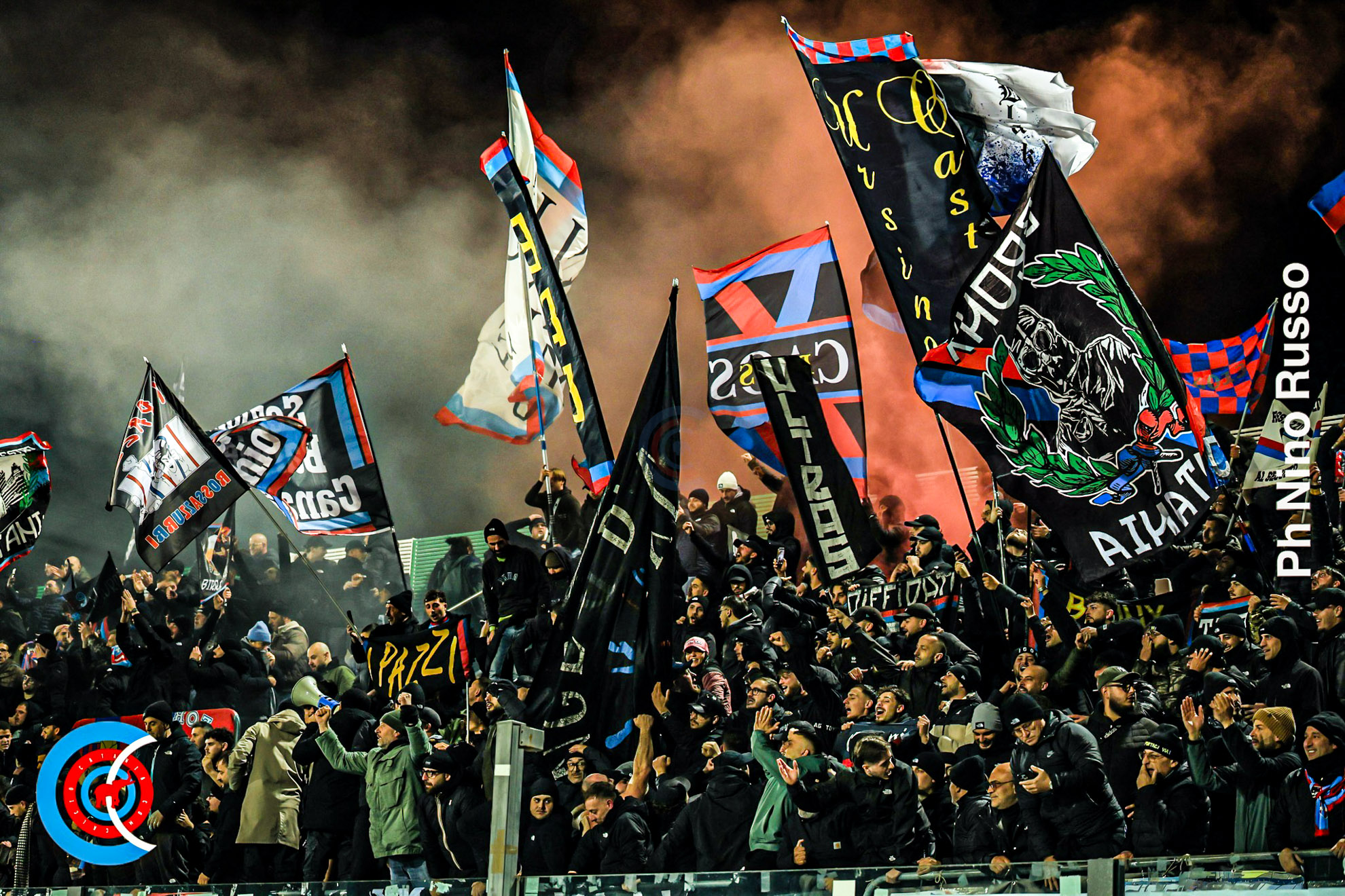 Catania-Cosenza: Curva Nord esaurita