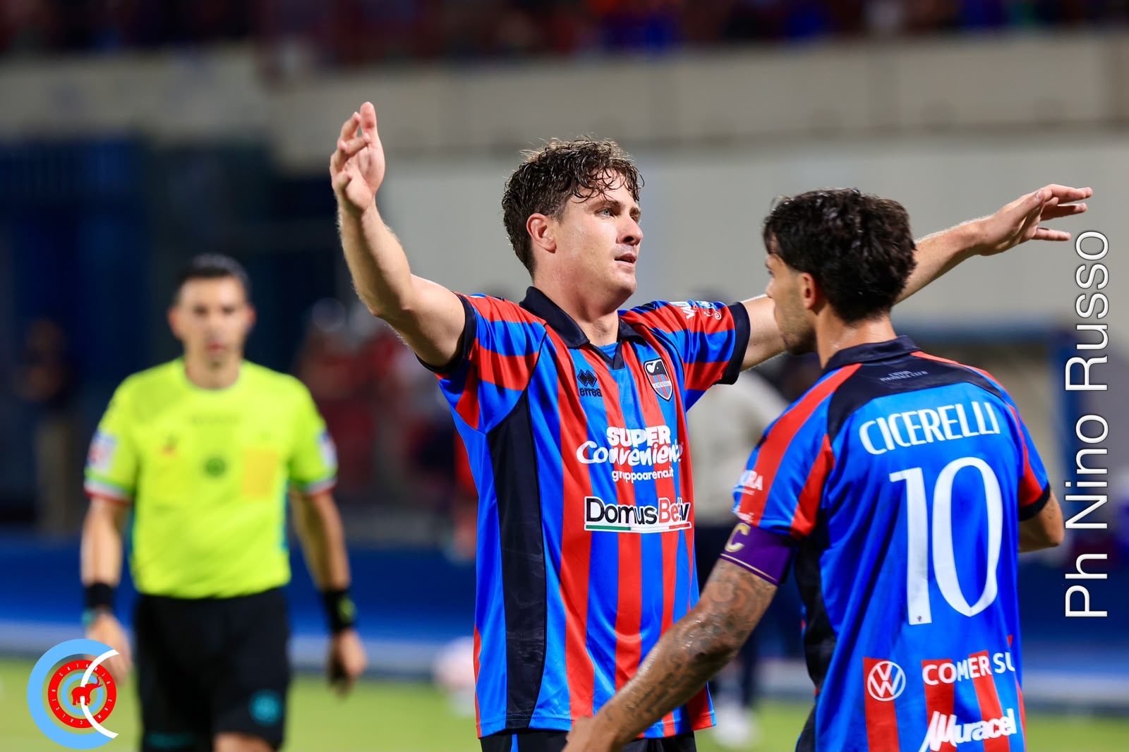 Catania-Cosenza 4-0, le pagele dei rossazzurri